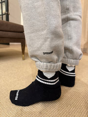 Mini Logo Sweatpants - Heather Grey