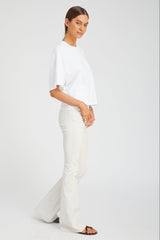 Oversized Boxy T-Shirt - White