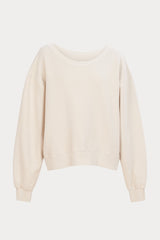 Dip Sweatshirt - Dirty White