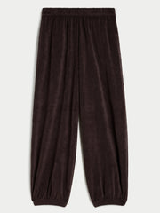 Paxos Pocket Pants in Terry - Truffle