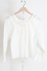 Danielle Blouse - White