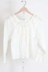 Danielle Blouse - White