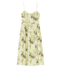 Benoit Dress - Floraison de Mures (By Phone Order Only)