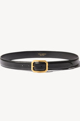 Anais Belt - Black/Brass
