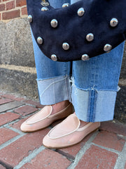 The Half-Pipe Ankle Cuff Fray - Last Bite