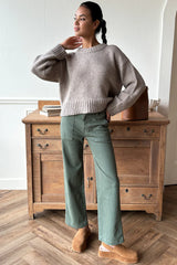 Vintage Army Pant Long - Vintage Green