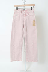 Selena Crop - Petal Pink
