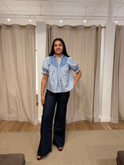 Milvia Shirt - Marina Grande