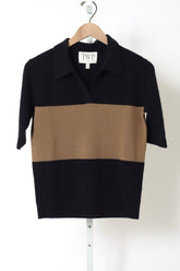 Slightly Oversized Polo - Ermine