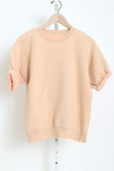 Stanza Sweatshirt - Peach