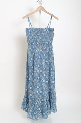Umbria Dress - Tidepool