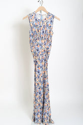 Lana Ruched Jersey Dress - Orchid