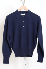 Nancy Polo - Navy (By Phone Order Only)
