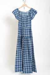 Valene Dress - Dorset Plaid (By Phone Order Only)