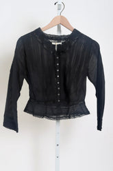 Hillock Top - Black (By Phone Order Only)