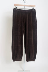 Paxos Pocket Pants in Terry - Truffle