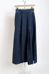 Lauren Denim Skirt - Indigo