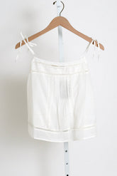 Gaillet Top - Blanc