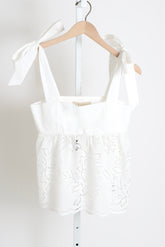 Giovi Top - Blanc