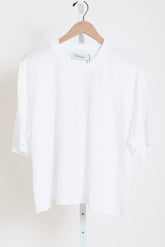 Oversized Boxy T-Shirt - White