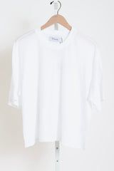Oversized Boxy T-Shirt - White