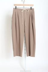 Balloon Drawstring Trouser - Mouseback