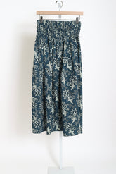 The Viola Skirt - Indigo Bandana