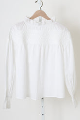 Majorelle Blouse - White