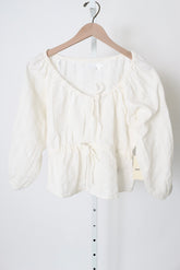 The Love Child Top - White