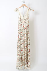 Fiona Dress - Cerise et Fleur (By Phone Order Only)