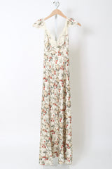 Fiona Dress - Cerise et Fleur (By Phone Order Only)