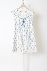 Nessie Dress - Fleurs de Bordeaux (By Phone Order Only)