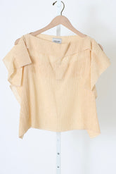 Rivera Top - Light Peach