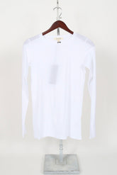 Long Sleeve Shirt - White