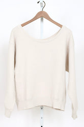 Dip Sweatshirt - Dirty White