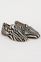 Penny Loafer - Ponyhair Zebra