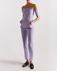 Pax Pant - Lilac Moiré (By Phone Order Only)