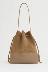 Drawstring Cabas - Anise