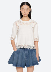 Leila Sweater - Cream
