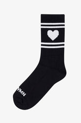 Les Chaussettes - Black / White