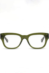 Miklos Reading Glasses - Heritage Green