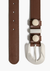 Western Boho Belt - Praline