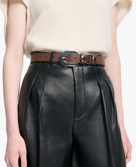 Western Boho Belt - Praline
