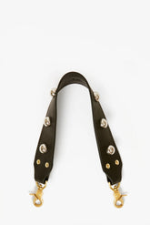 Shoulder Strap - Black Naturelle w/ Studs