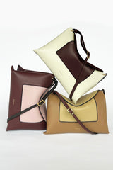 Penelope Slouch Bag - Bordeaux Mix