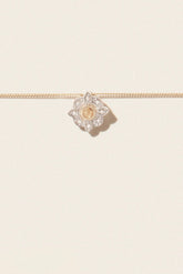 Bettina Diamond Necklace - 14K Gold, 9K Yellow Gold