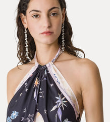 14923_My Dress - “Deliverance” Long Elegant Dress - Midnight
