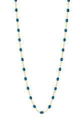 16.5" Classic Gigi Necklace - Jungle + Yellow Gold