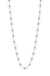 16.5" Classic Gigi Necklace - Iceberg + Yellow Gold
