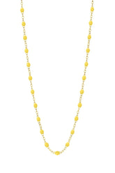 16.5" Classic Gigi Necklace - Lemon + Yellow Gold